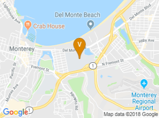 map of Naval Postgraduate School