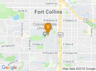 map of Lory Student Center