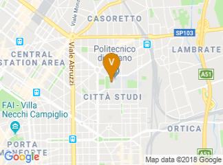 map of Politecnico di Milano