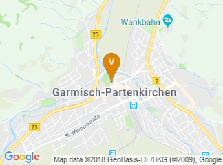 map of Kongresshaus Garmisch-Partenkirchen