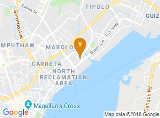 map of Bayfront Hotel Cebu