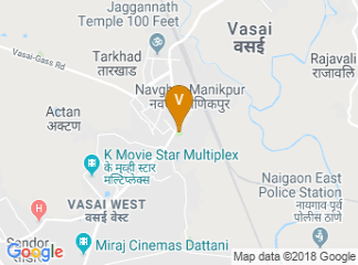 map of YMCA Cricket Ground