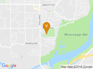 map of VFW Center Township Post