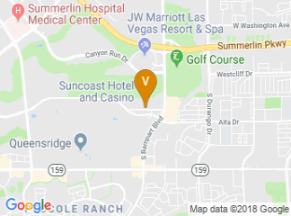 map of Suncoast Hotel & Casino