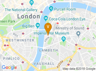 map of St Thomas' Hospital