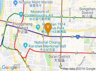 map of National Taipei University of Technology
