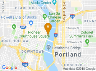 map of Tom McCall Waterfront Park
