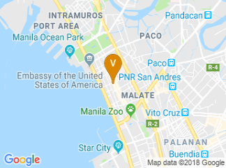 map of Palm Plaza Hotel