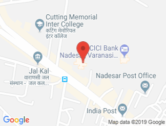 map of The Gateway Hotel Ganges Varanasi