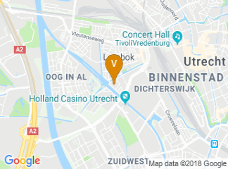 map of Muntgebouw Utrecht
