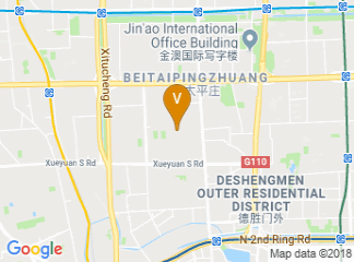 map of Beijing Normal University