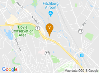 map of DoubleTree by Hilton Hotel Leominster