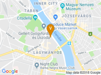 map of Budapest University Of Technology And Economics