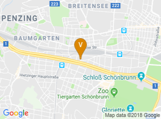 map of Goethe Gymnasium