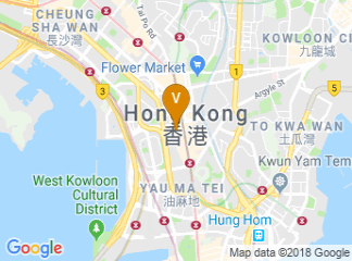map of Cordis Hotel