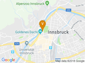 map of Congress Innsbruck