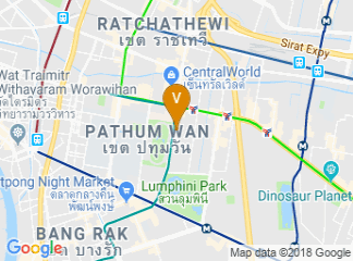 map of Anantara Siam Bangkok Hotel