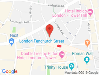 map of etc.venues Fenchurch Street