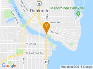 map of Best Western Premier Waterfront Hotel & Convention Center