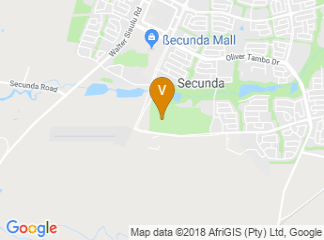 map of Sasol Recreation Club