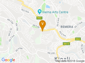 map of Radisson Blu Hotel & Convention Centre, Kigali