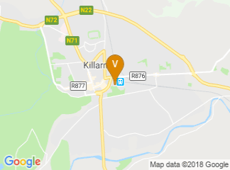 map of Malton Hotel Killarney
