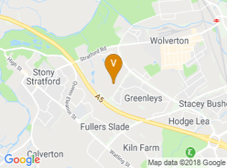 map of The Ridgeway Centre