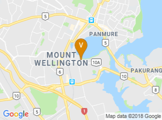 map of Waipuna Hotel and Conference Centre