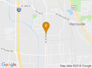map of Golden Spike Event Center