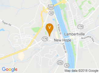 map of New Hope-Solebury High School