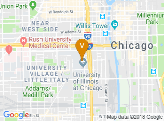map of UIC Student Center East