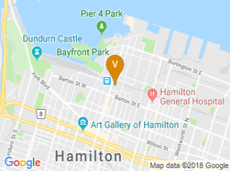 map of Liuna Station