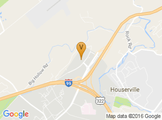 map of The Penn Stater Conference Center Hotel