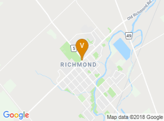 map of Richmond Fair Grounds