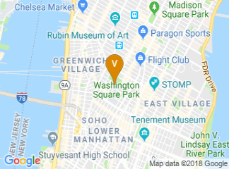 map of Kimmel Center for University Life