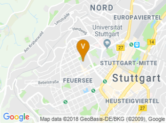 map of Dillmann-Gymnasium