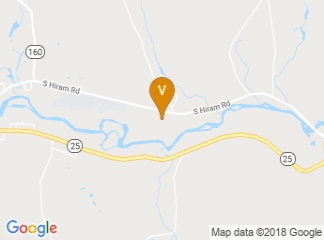 map of Ossipee Valley Fairgrounds