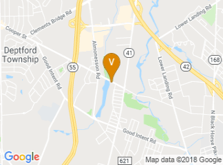 map of Auletto Caterers