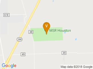 map of MSR Houston