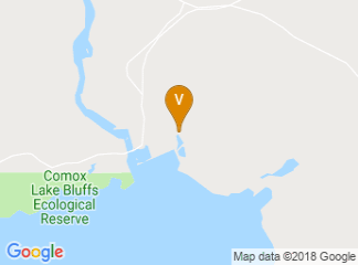 map of Courtenay and District Fish & Game Protective Association
