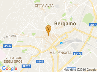 map of Bergamo Exhibition Center