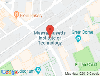map of Massachusetts Institute of Technology