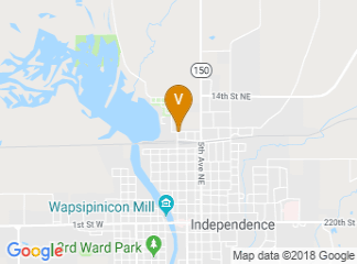 map of Buchanan County Fairgrounds