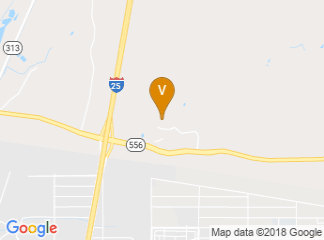 map of Sandia Resort & Casino