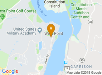 map of Downtown West Point