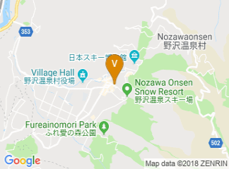 map of Ryokan Sakaya