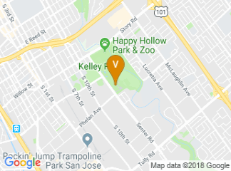 map of History San Jose