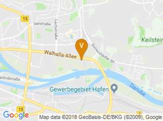 map of Donau-Arena