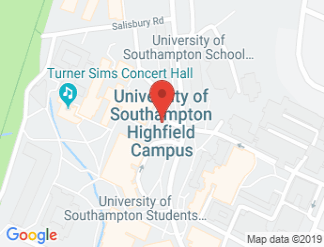 map of University of Southampton Highfield Campus