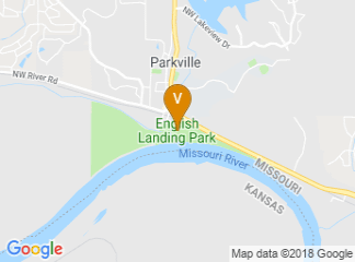 map of English Landing Park
